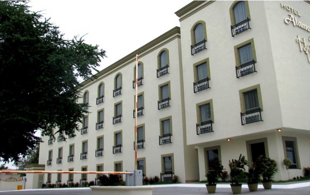 Hotel Alameda Express ماتاموروس المظهر الخارجي الصورة