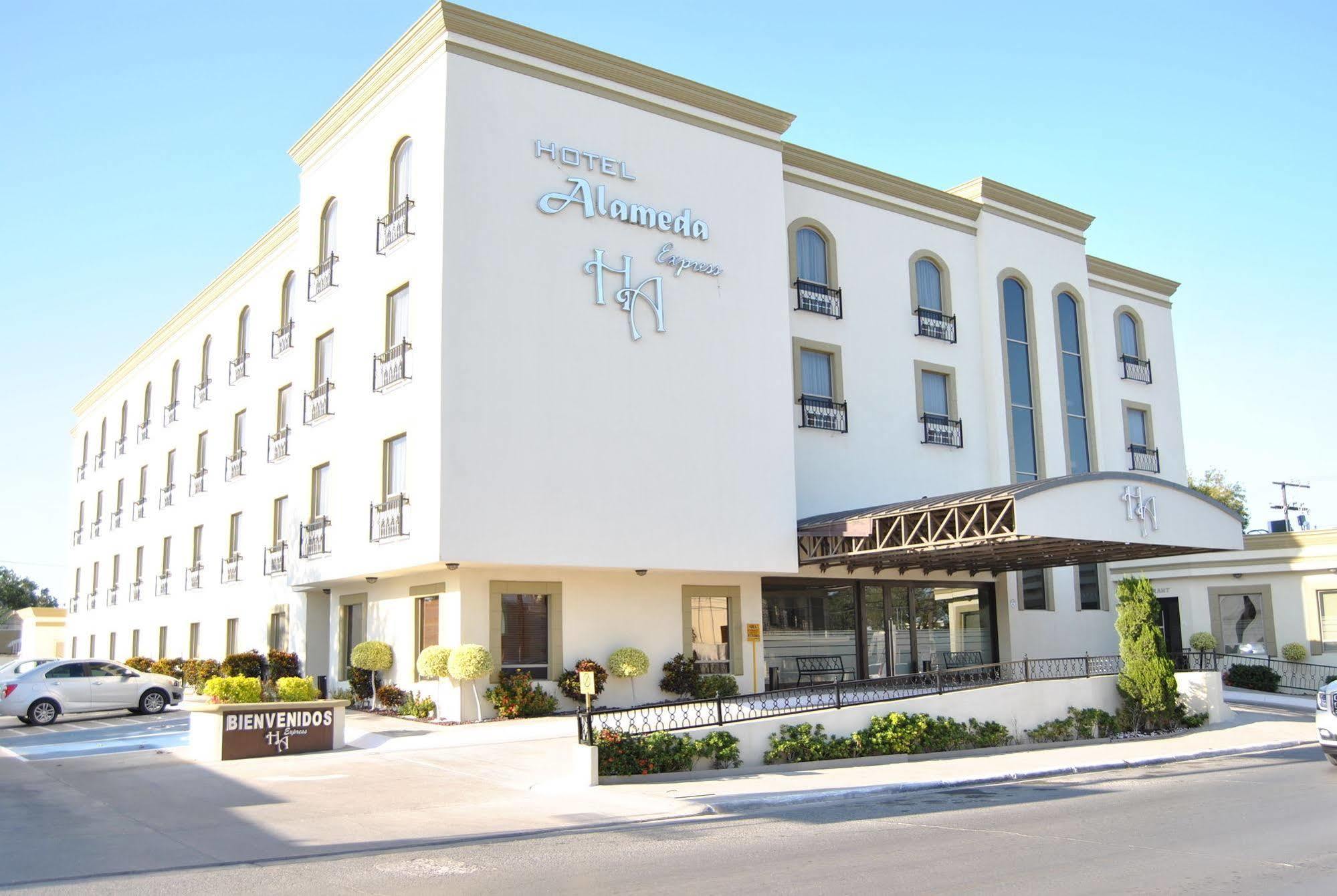 Hotel Alameda Express ماتاموروس المظهر الخارجي الصورة