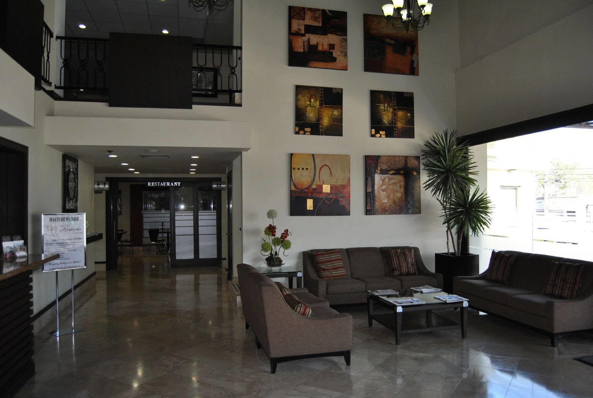 Hotel Alameda Express ماتاموروس المظهر الخارجي الصورة