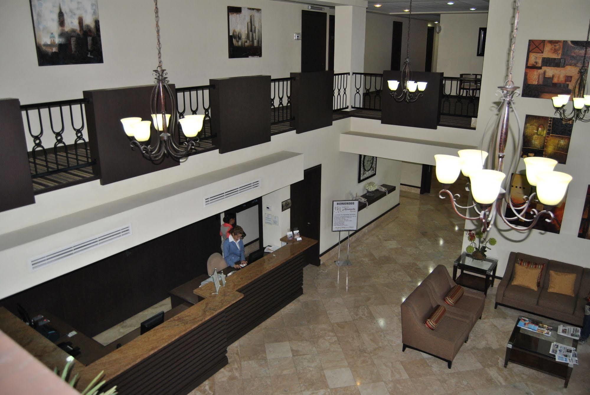 Hotel Alameda Express ماتاموروس المظهر الخارجي الصورة
